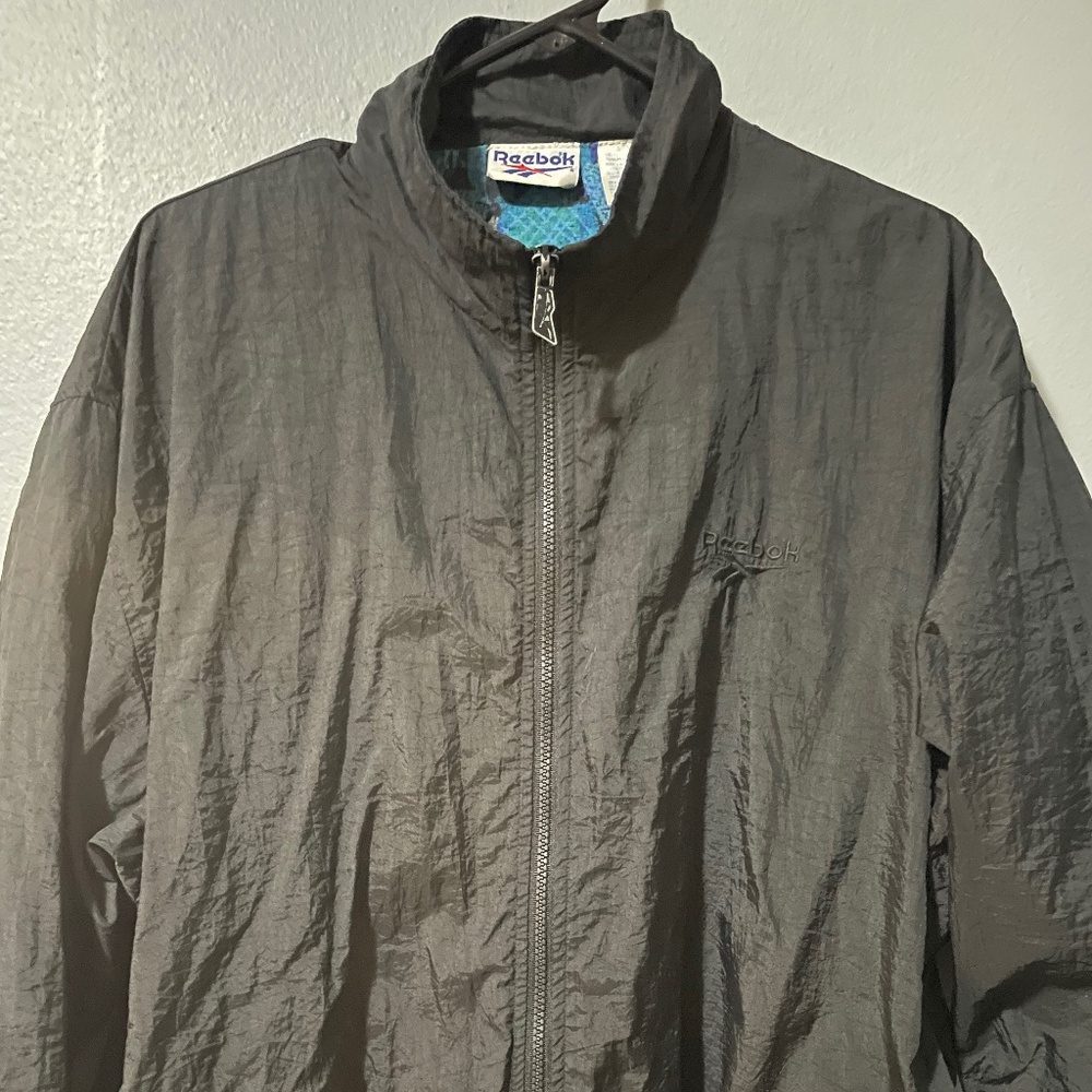 Vintage 90s Reebok Windbreaker Jacket